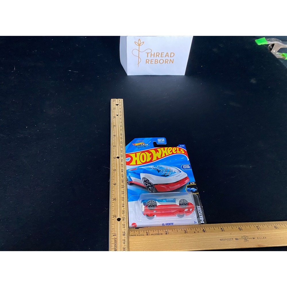 Hot Wheels El Viento HW Screen Time 6/10 Diecast Car 158/250 New 2023